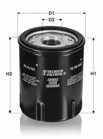 TECNECO FILTERS ol304 -  OL304 ФИЛЬТР МАСЛЯНЫЙ TECNECO